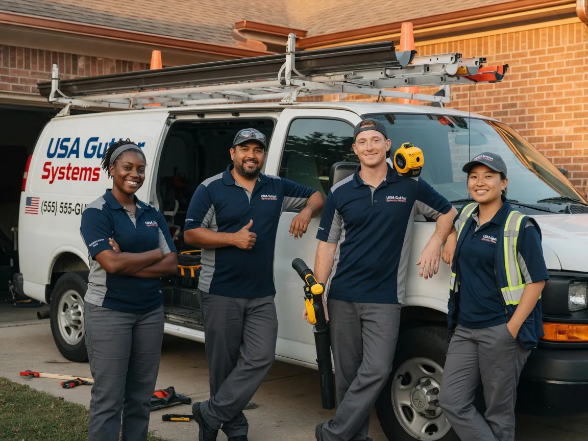 Gutter Installation company in Fredericksburg, OH