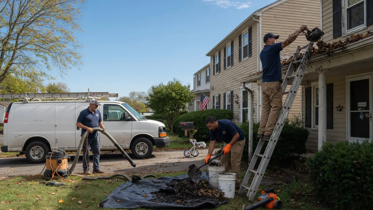 Gutter Installation in Fredericksburg, OH near me